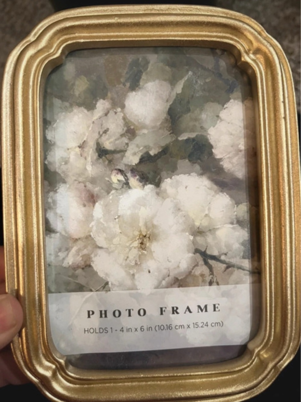 Gold Photo Frame by